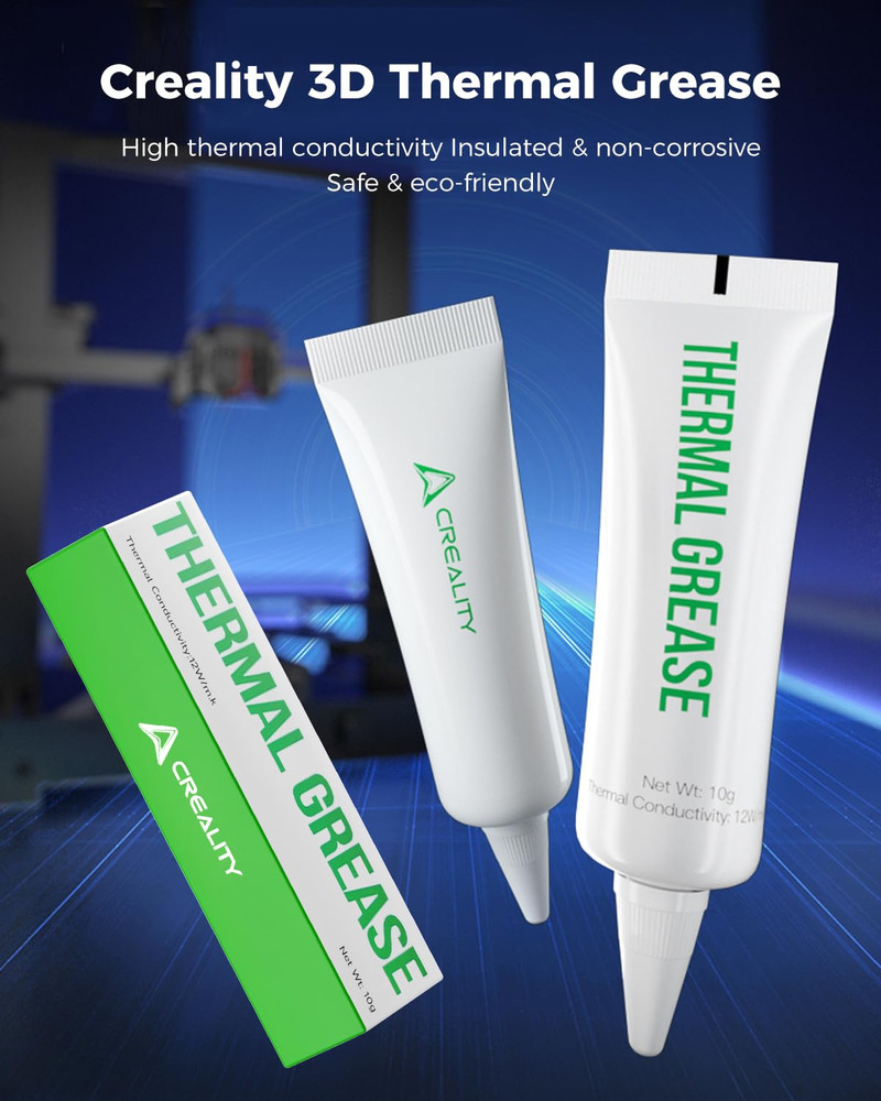 High-Temp 3D Printer Thermal Grease, 250°C, for Hotend & Nozzle (1 Pack)