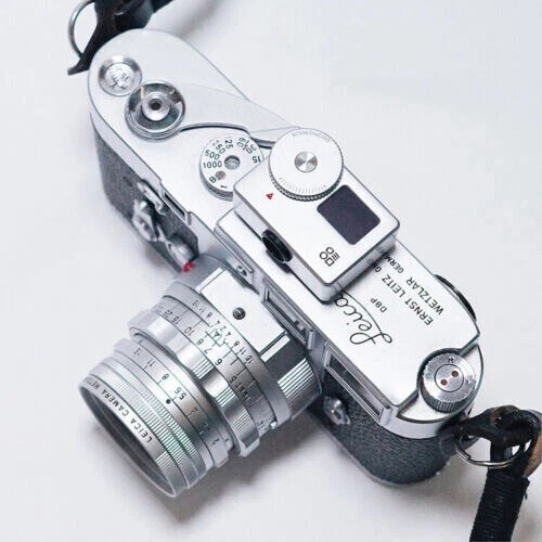 SR DOOMO METER S Hot Shoe Light Meter Single Reverse OLED-Rangefinder For LeicLP