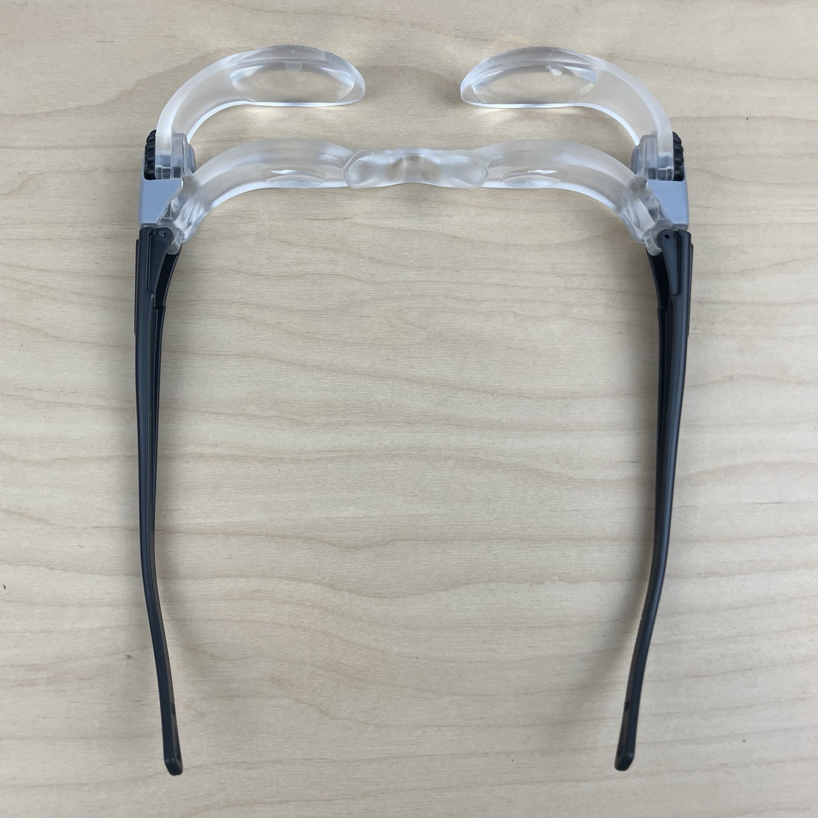 Max TV Glasses distance viewing binocular with case, used