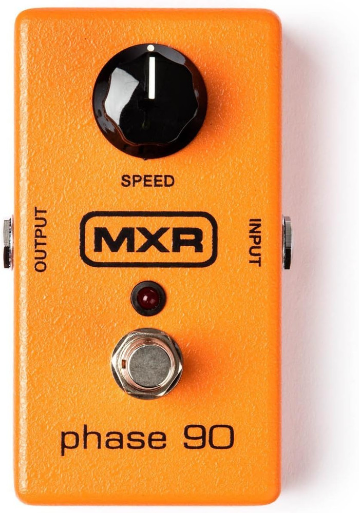 New Dunlop M101 Phase 90 Phaser Effects Pedal Bundle with 6" Patch Cables