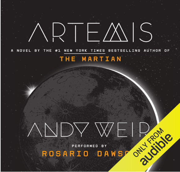Andy Weir  Audio Books Collection Four Best Novel's Digital Plus Bonus