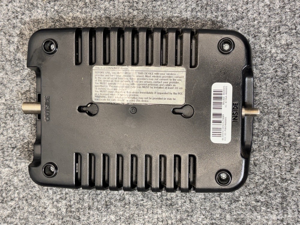 WEBOOST 4G CELL PHONE BOOSTER MODEL 460005