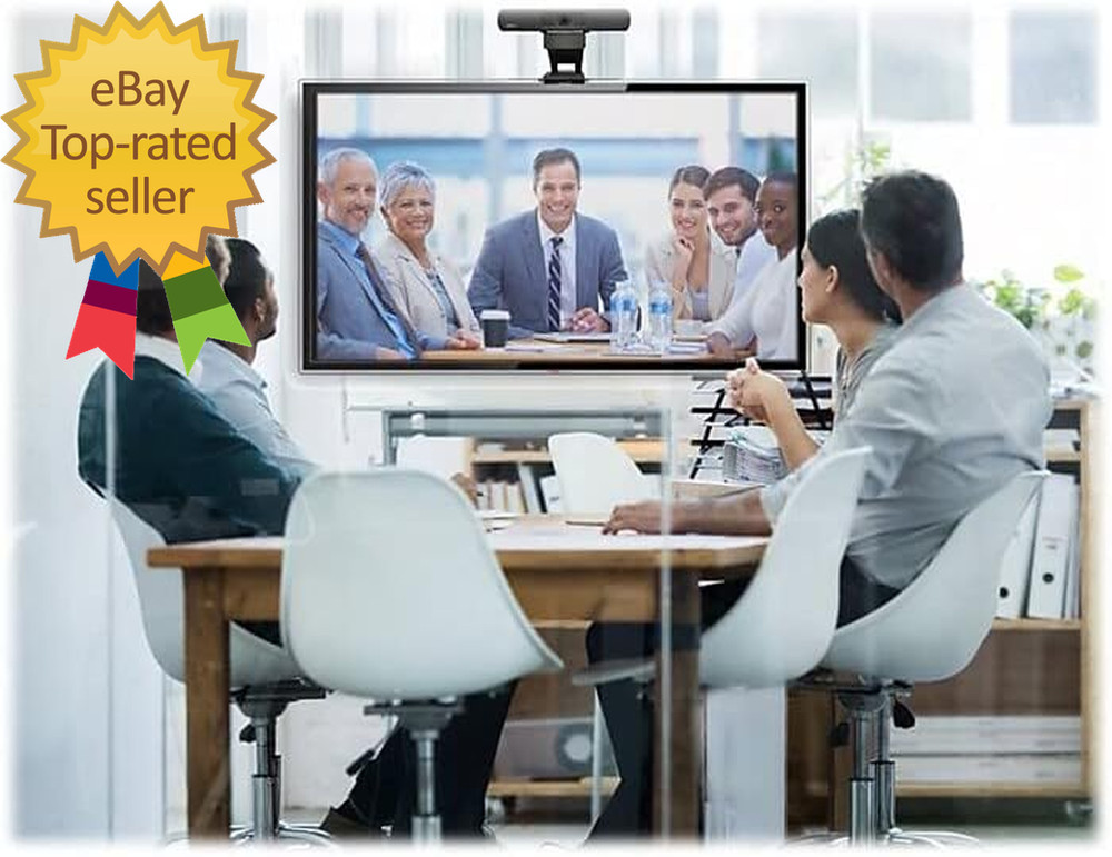 HC020 Web Camera with 4K Video Capability