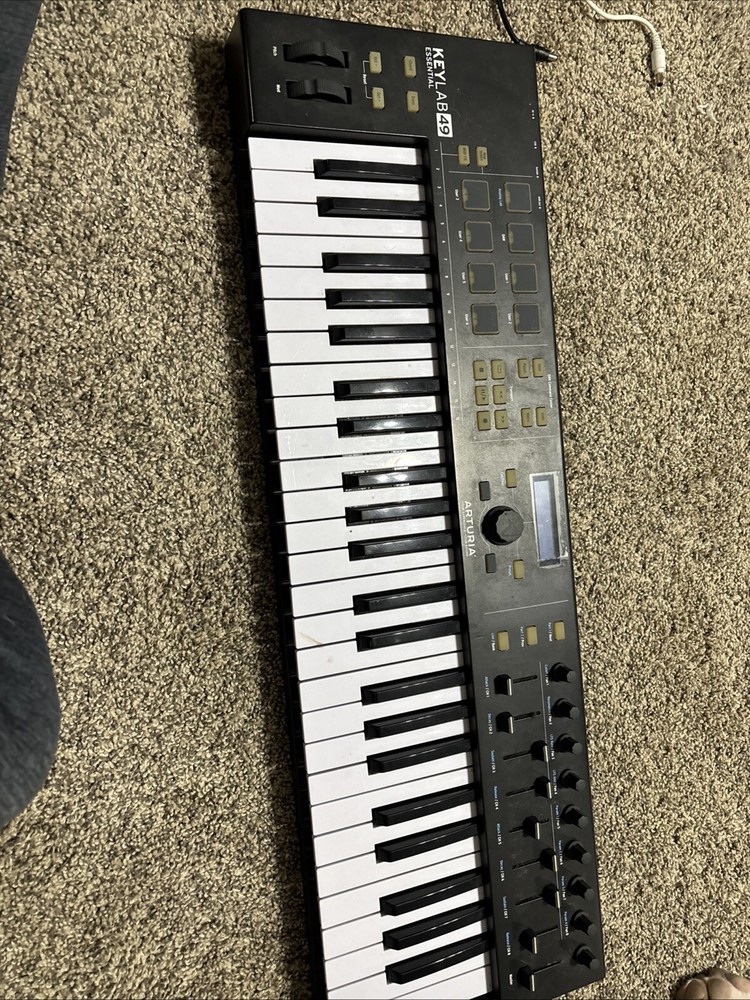 Arturia KeyLab 49 Essential Midi Controller Keyboard 49 Key
