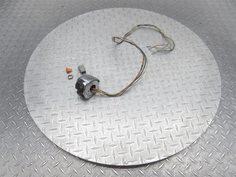 2001 Harley Davidson Fat Boy Left Handlebar Handle Bar Control Switch Assembly