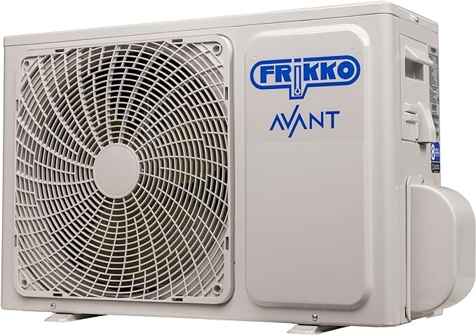 12,000 BTU Ductless Mini Split Air Conditioner, Heat Pump 110V 1 Ton W/Kit