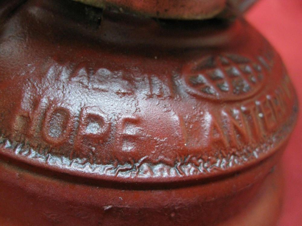 VINTAGE HOPE NO. 500 LANTERN