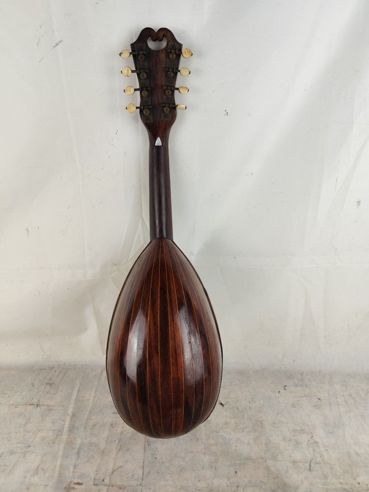 Mandolin 4/4 E. De Cristofaro 1901 Naples 曼陀林 만돌린マンドリン