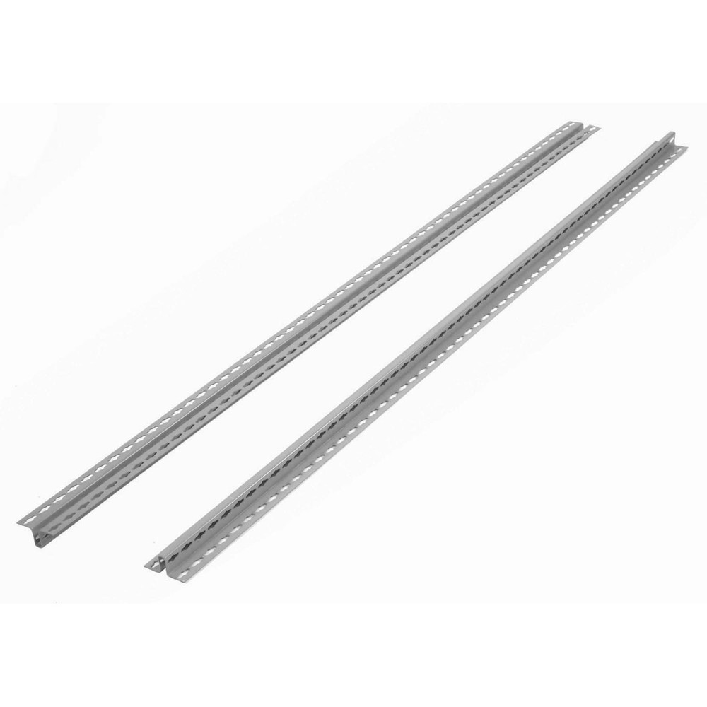 Global Industrial 8' High T Post Gray 2/Pk