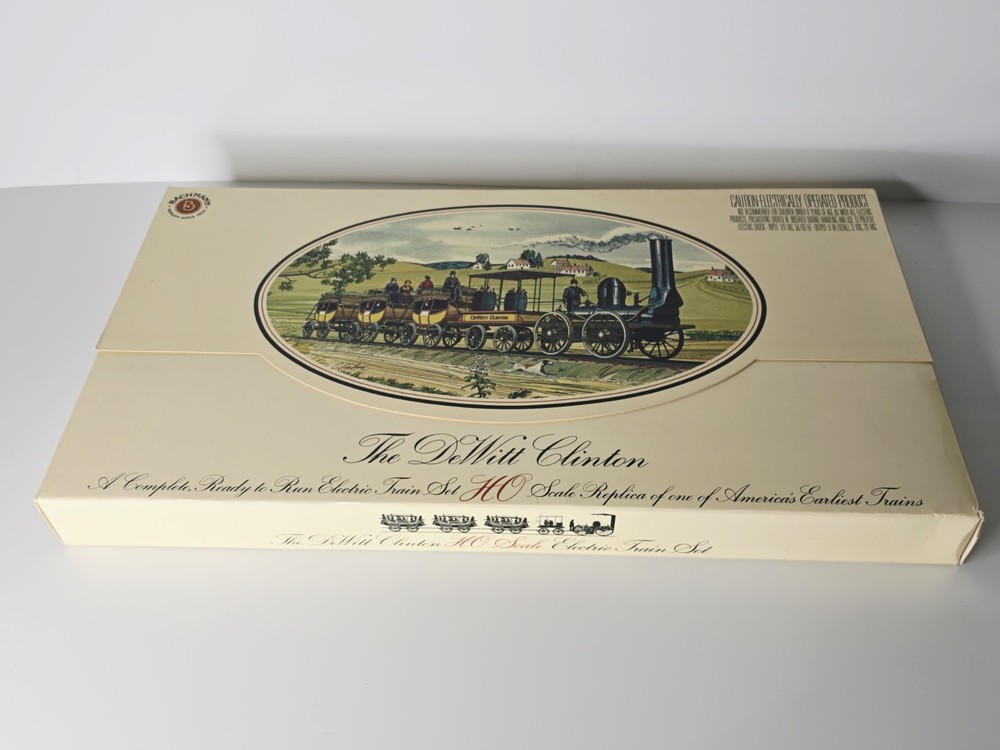 Bachmann - Ho - The Dewitt Clinton Train Set #40-130 - Runs