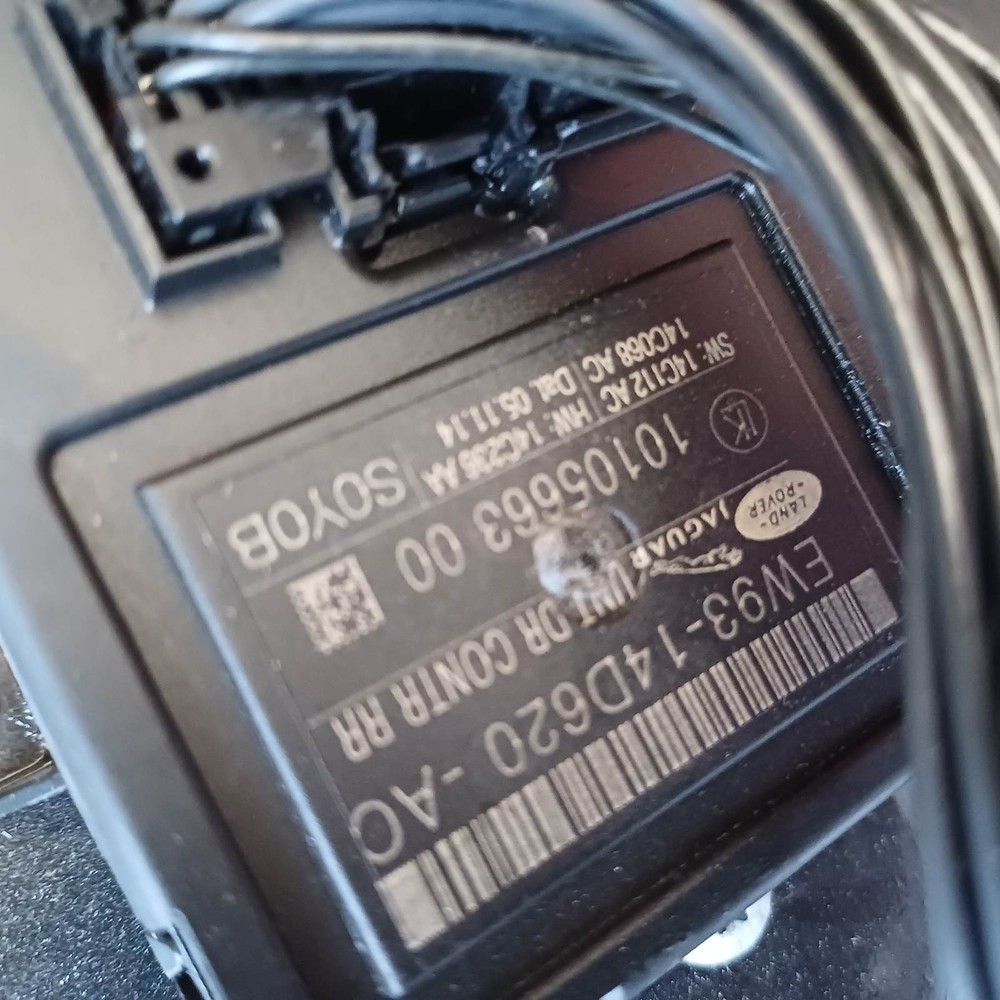 2012-2015 Jaguar XF Rear Door Control Module 14D620AC