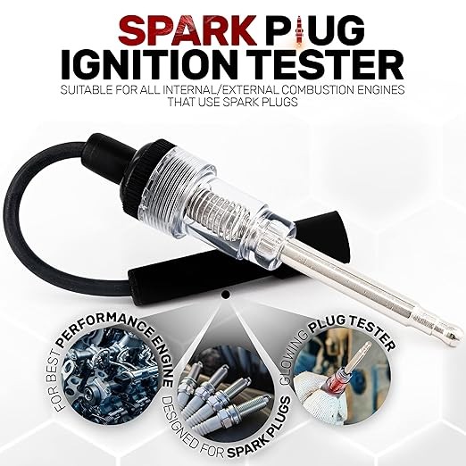 Inline Spark Tester, Plug Engine Ignition 6-12 Volt Fool-Proof – Pick Up1 Pack