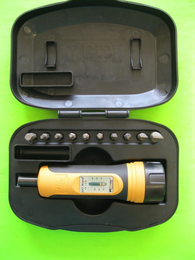 Wheeler Digital Firearms Accurizing Torque Wrench with Interchangeable Bits