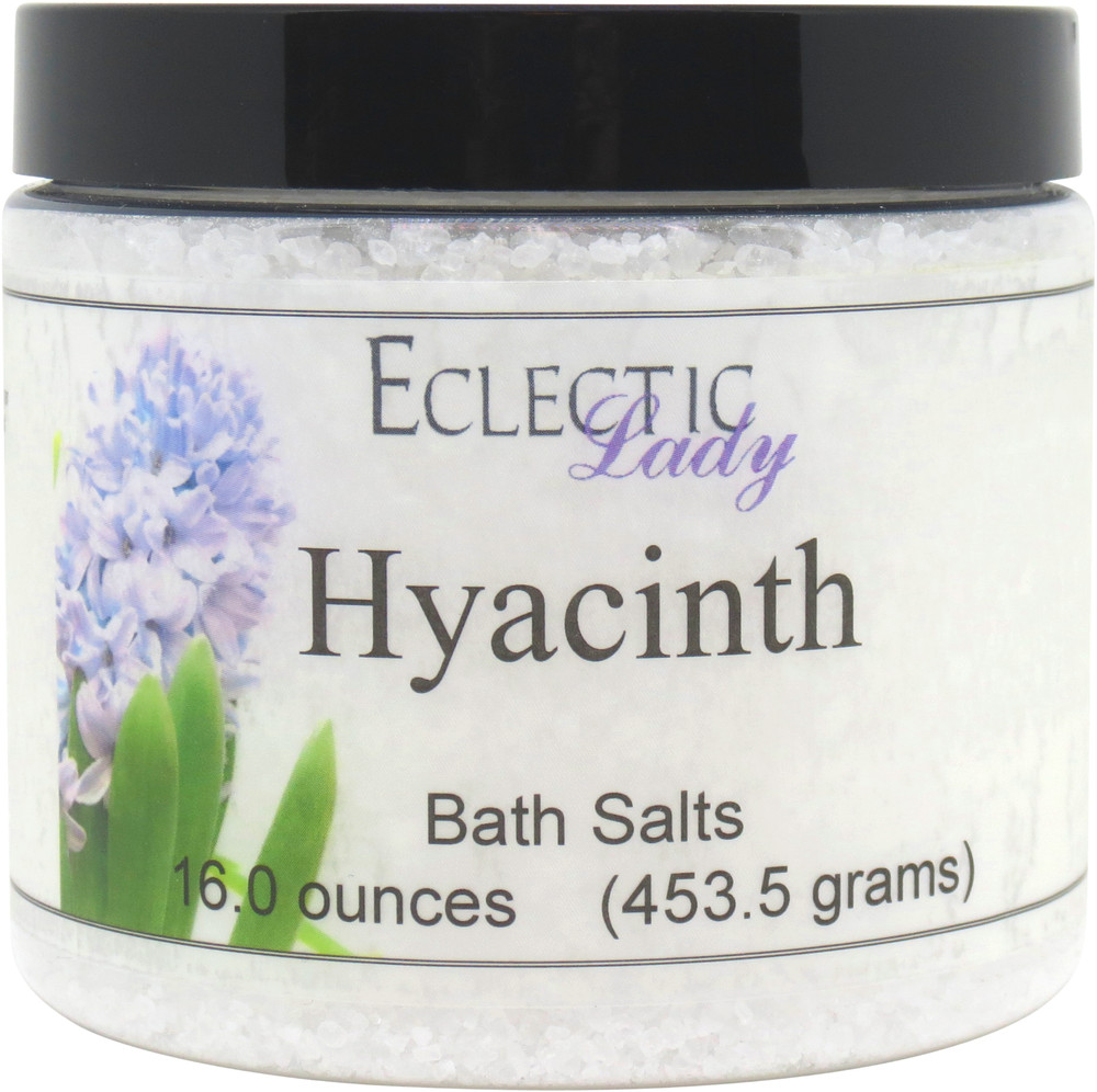 Hyacinth Bath Salts by Eclectic Lady