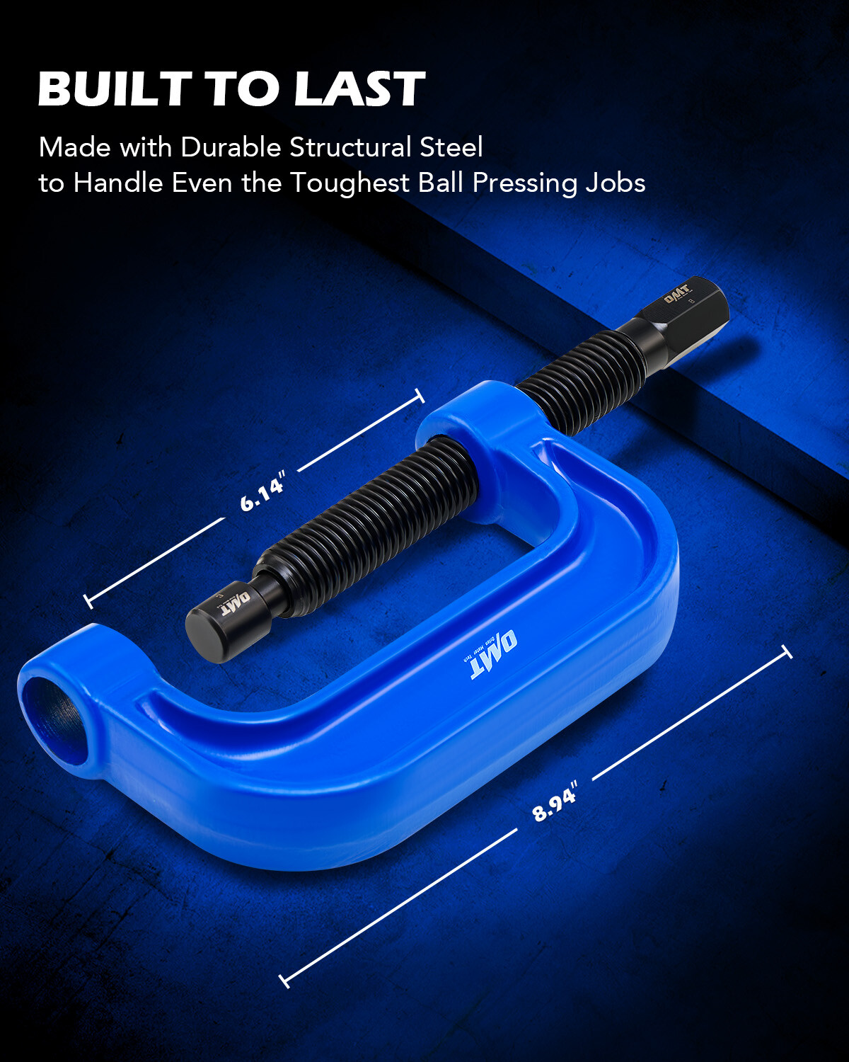 21PC C-PRESS BALL JOINT MASTER SET SERVICE KIT REMOVER INSTALLER 2 4 WD AUTO