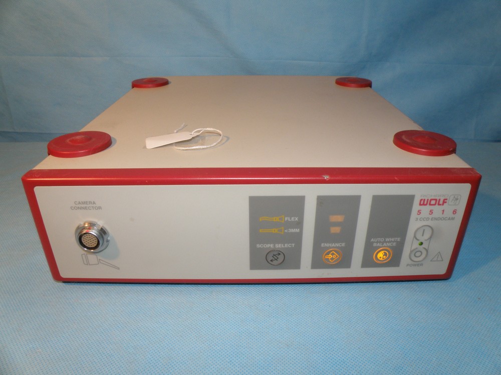 WOLF 5516 Endocam Endoscopy Camera console, 3CCD
