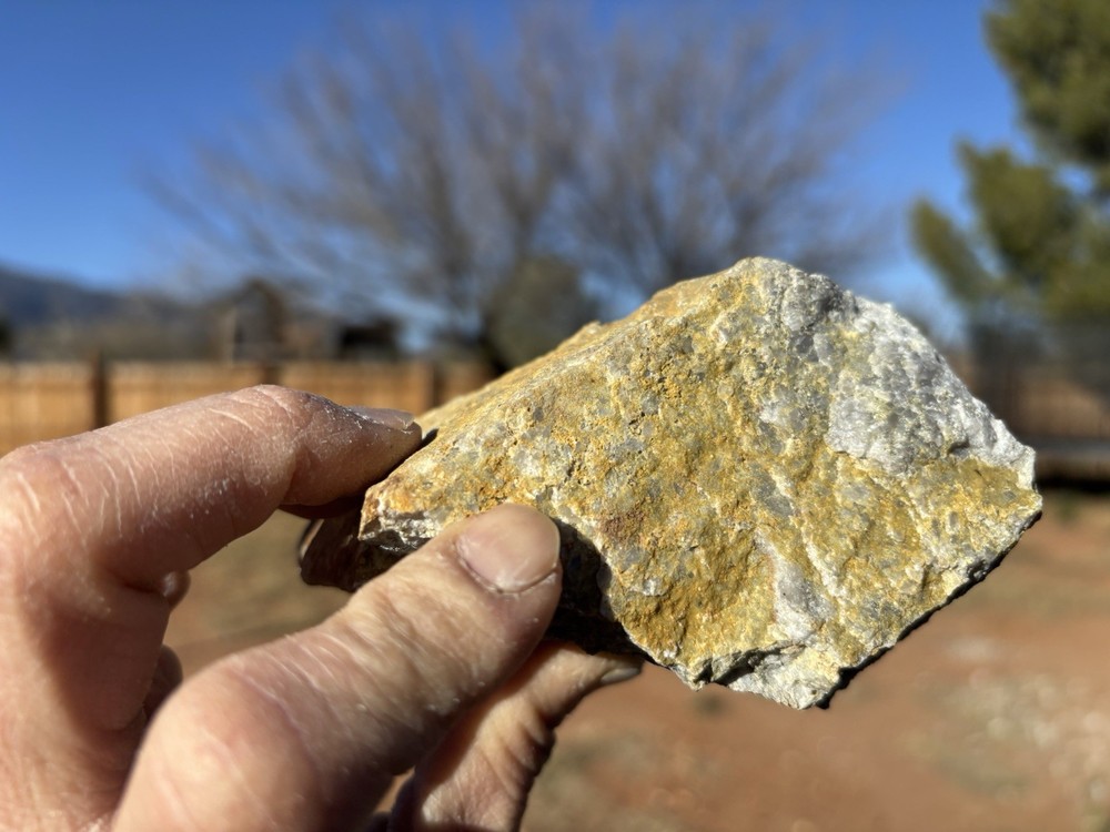 arizona gold ore