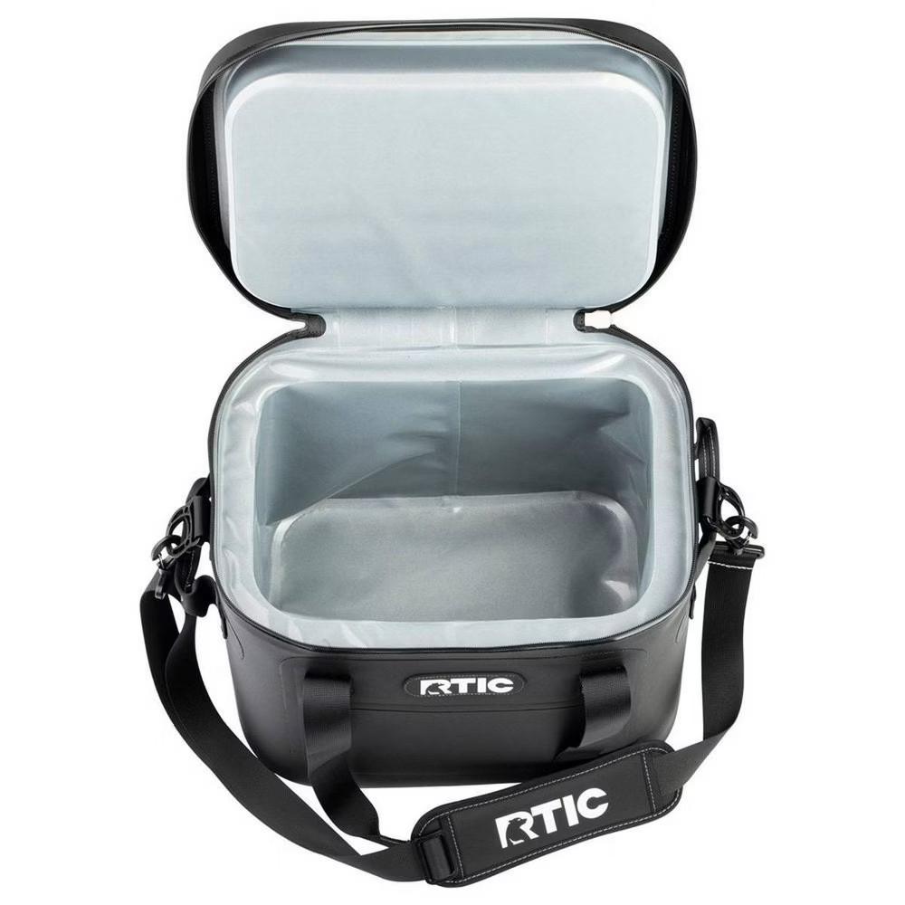 RTIC Outdoors 30 Cans Soft Pack Cooler - Black