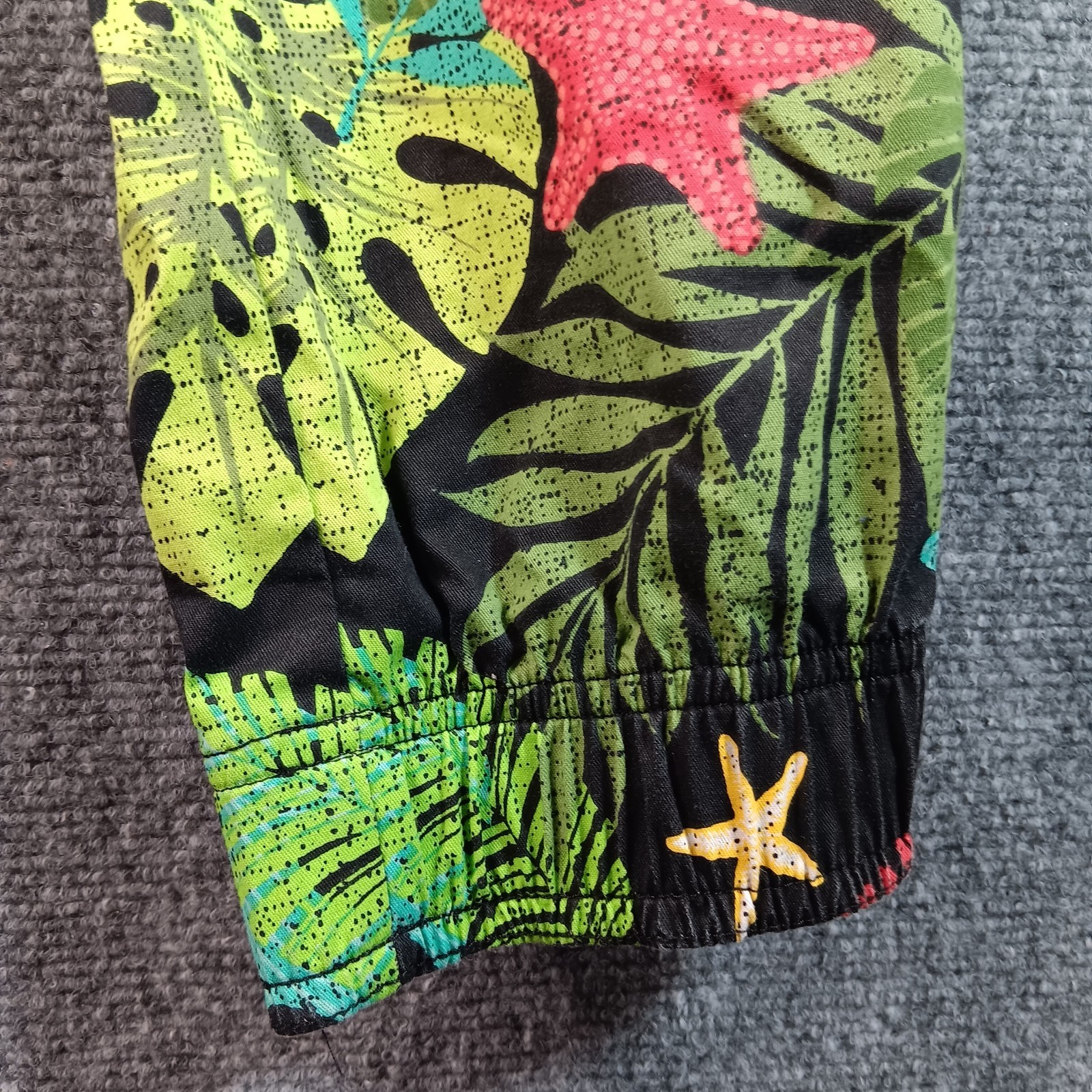 Chef 360 Utility Jogger Chef Pants Mens Small Multi Tropical Stretch 7 Pocket