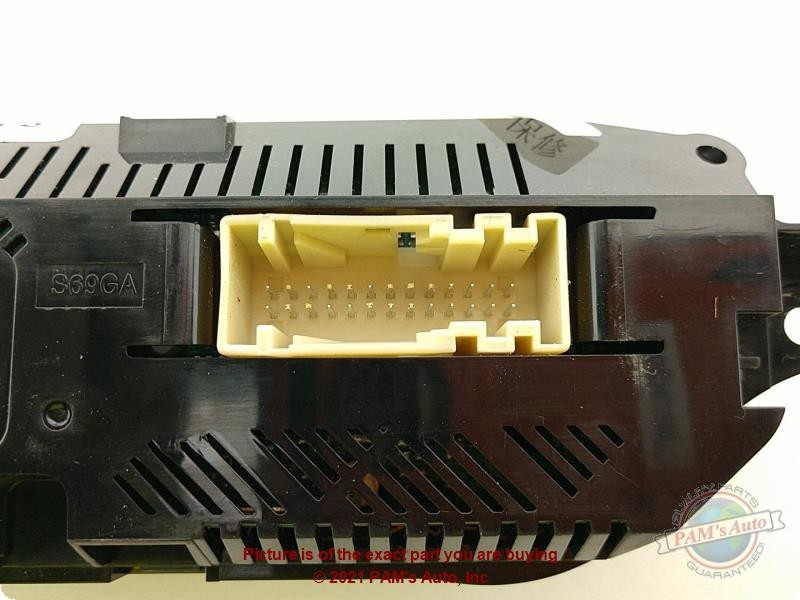 Used A/C Selector Switch fits: 2015 Ford Escape Front automatic temperature cont