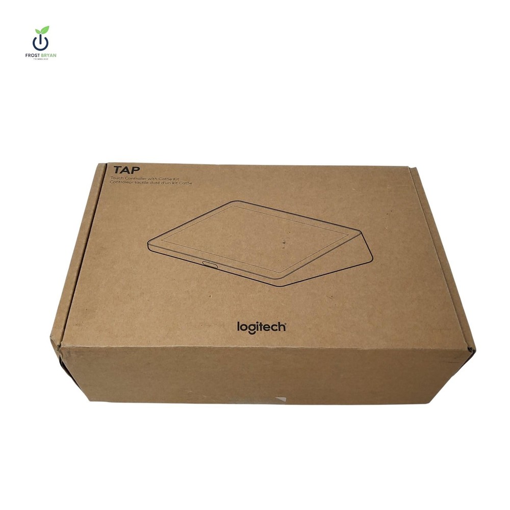 Logitech Tap Touch Controller VU0053 + Cat5e Kit
