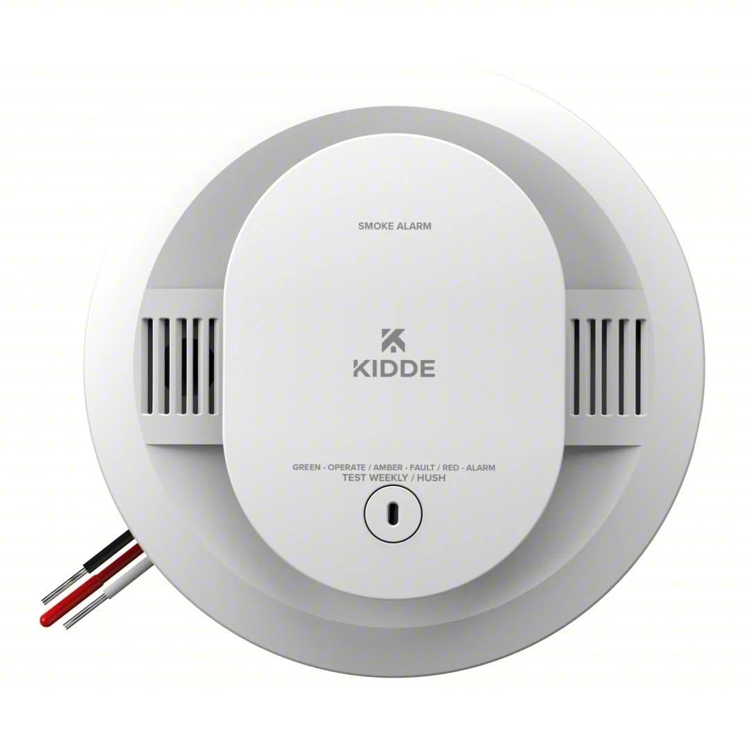 Kidde SMACFEX, I4618AC Replacement Hardwired Smoke Alarm Battery Backup 21033081