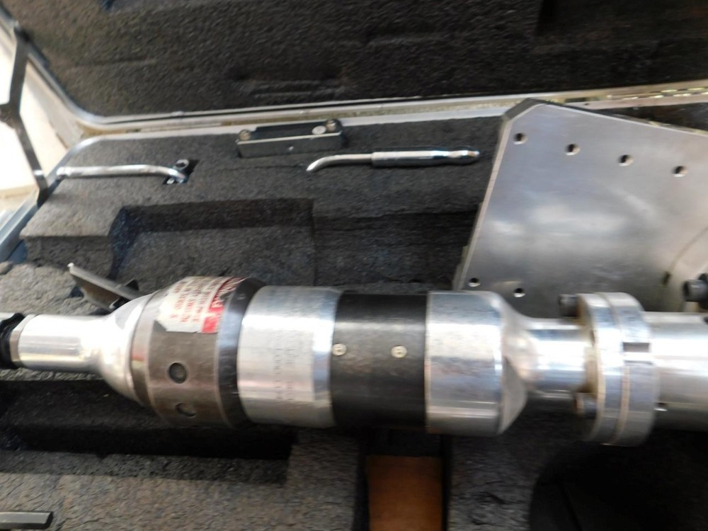 TRI TOOL 206B BEVELMASTER PIPE BEVELER BEVELING MACHINE PORTABLE LATHE SYSTEM