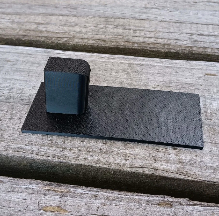 Glock 43X / 48 Pistol Display Stand 9mm Single Stack – 7 Colors, Simple
