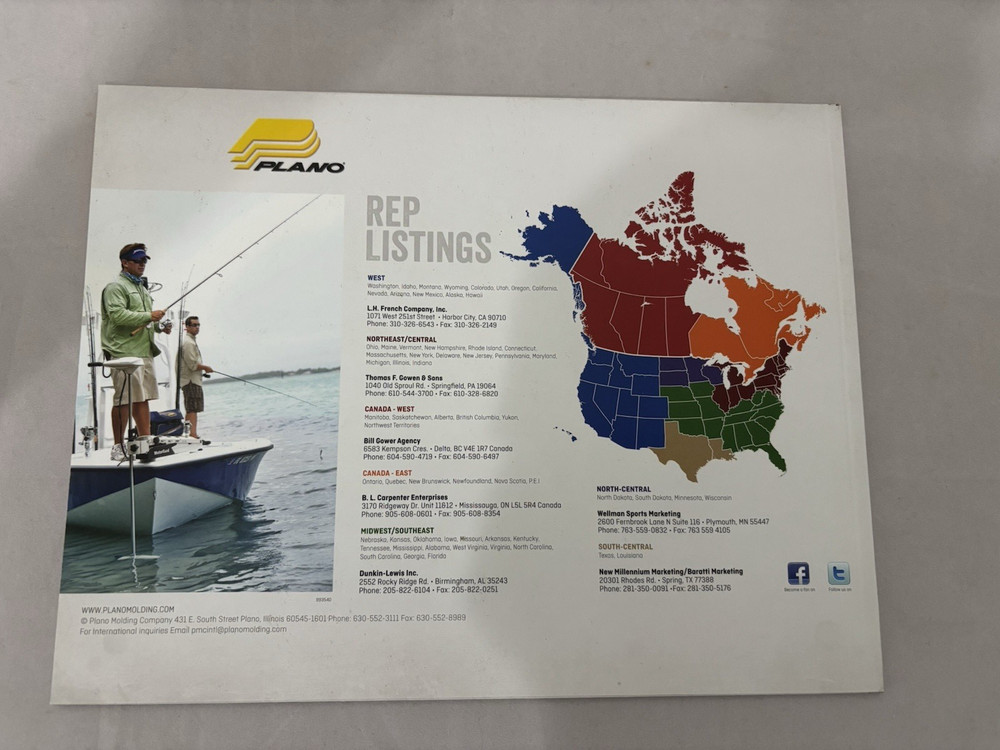 Plano ~ 2013 Tackle Guide Catalog