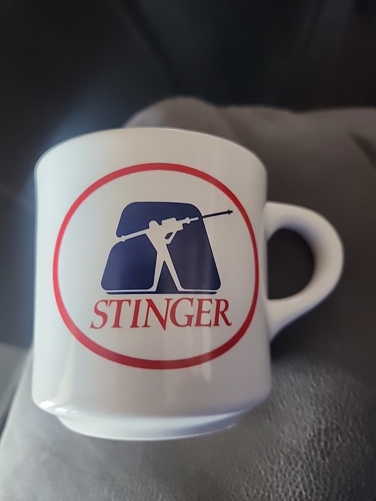 Lockheed Boeing Mug General Dynamics Stinger Air Defense Systems Division