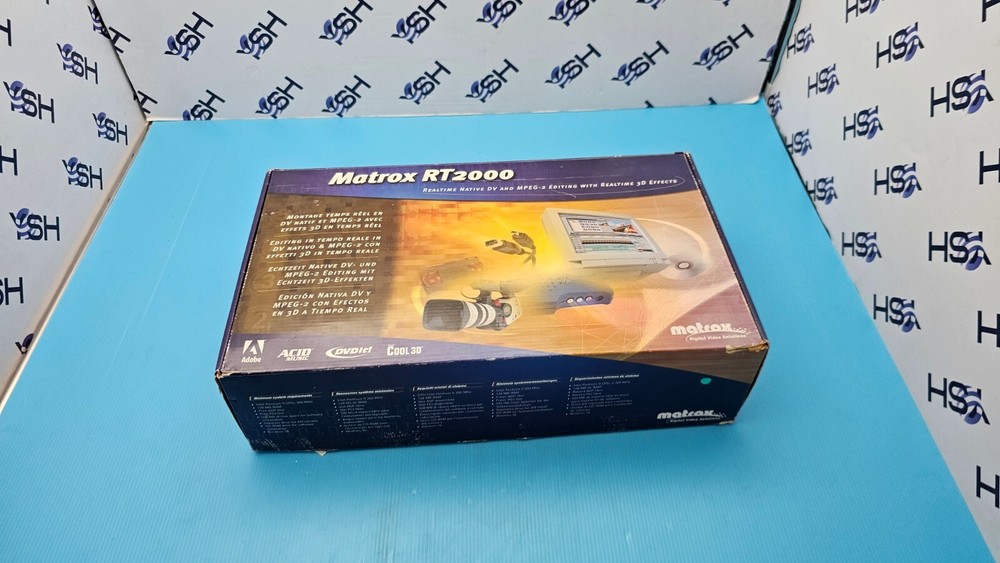 MATROX RT2000/KIT/I MEGA PACK 3.0 REALTIME EDITING M059960