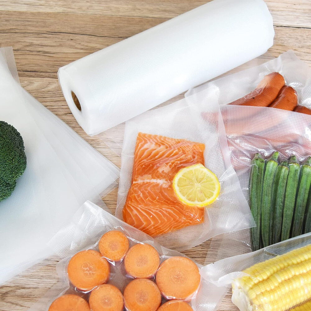 8"x50' Roll Vacuum Sealer Bags 4 Mil Food Seal Storage Bag BPA Free 2 - 40 Rolls