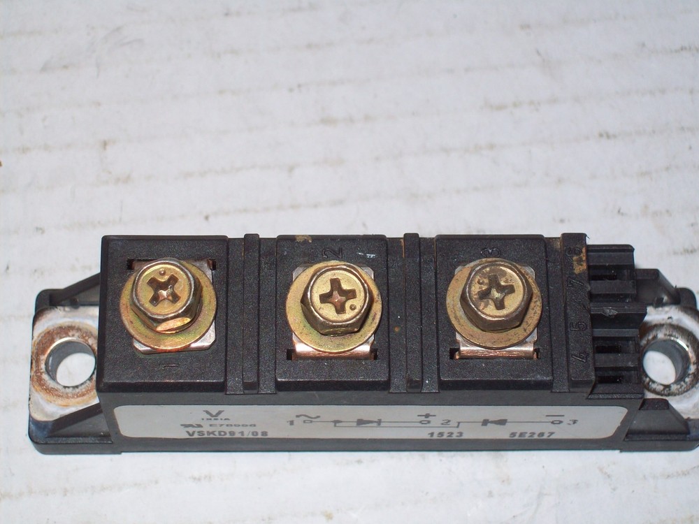 SEMICONDUCTOR VS-VSKD91/08 100A 800V DIODE MODULE P1053
