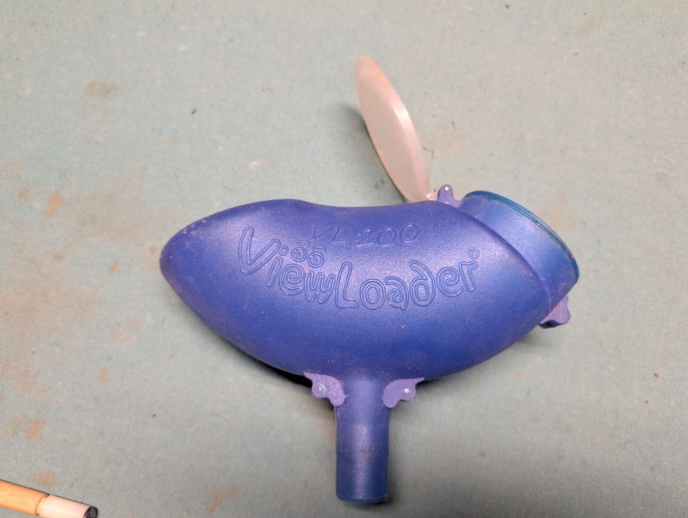 ViewLoader VL200 Paintball Marker Loader Hopper Feeder Blue