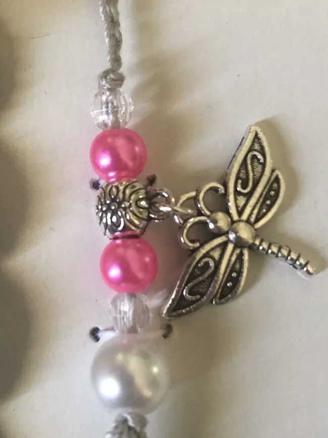 Crocheted Scallop Bookmark