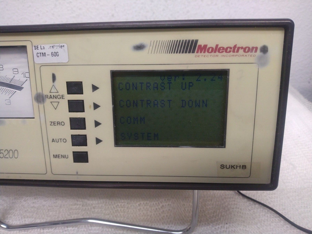 MOLECTRON POWER MAX 5200 LASER POWER METER PM5200