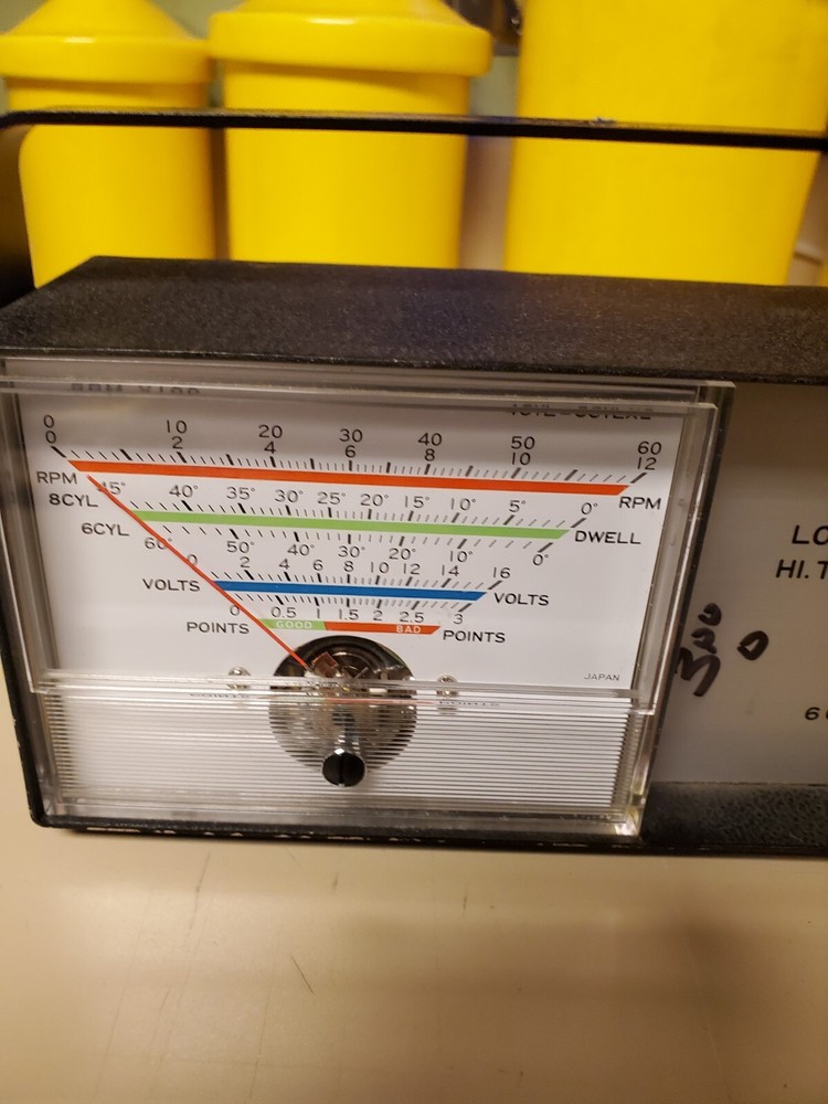 Vintage Medallion Mini Auto Analyzer Untested