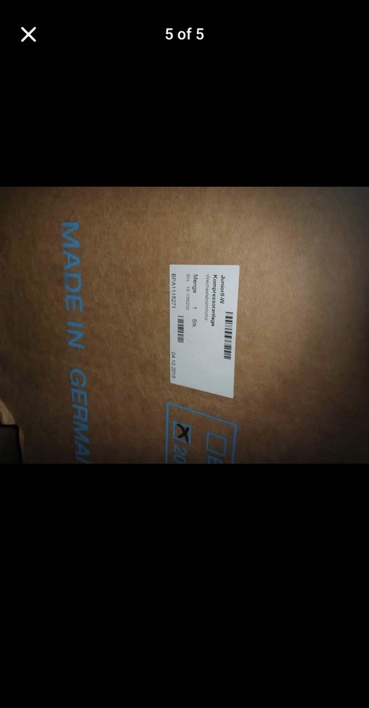 Bauer Dive Compressor Brand New