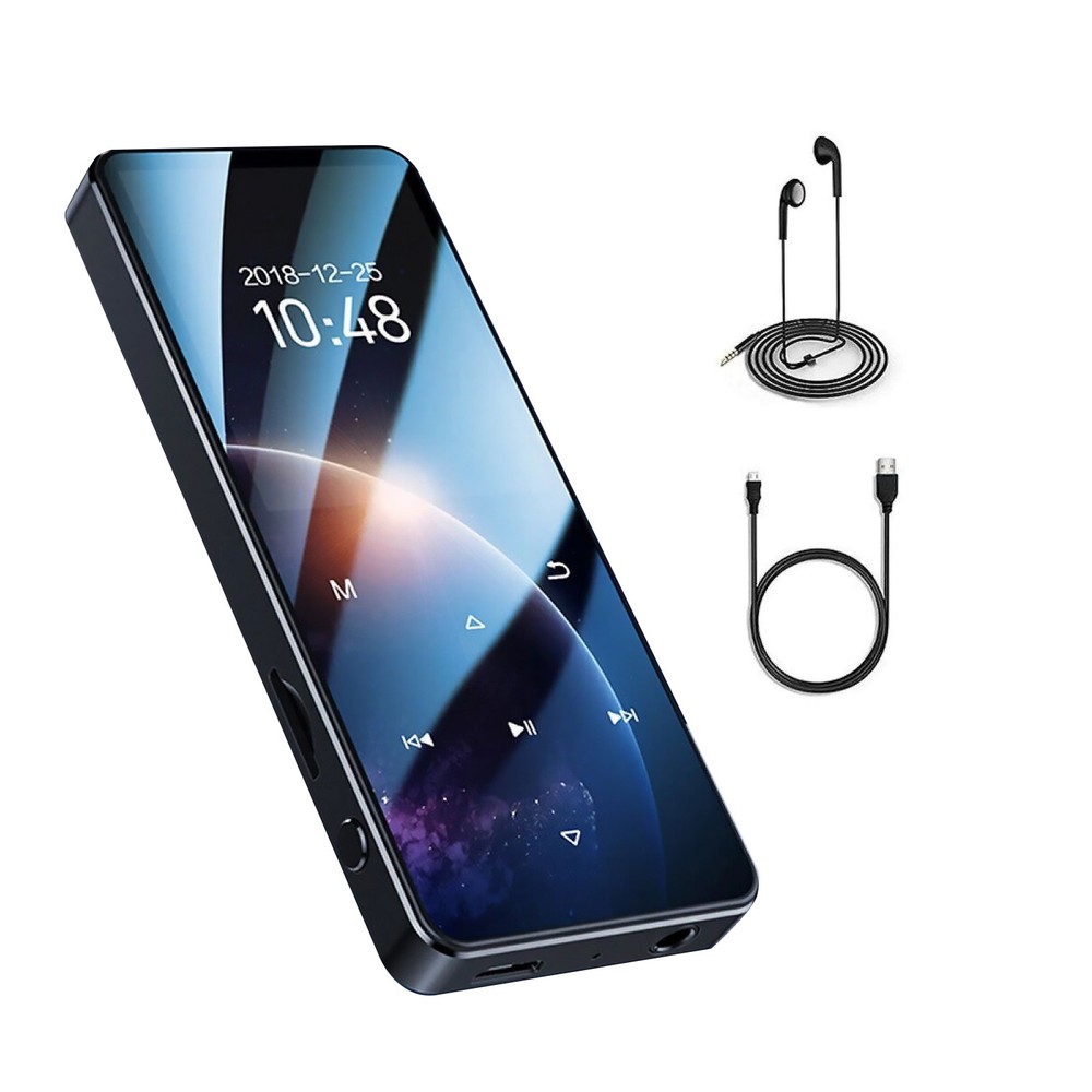5.0 Bluetooth Lossless Music MP4/MP3 Player Support Quick Charge Technology
