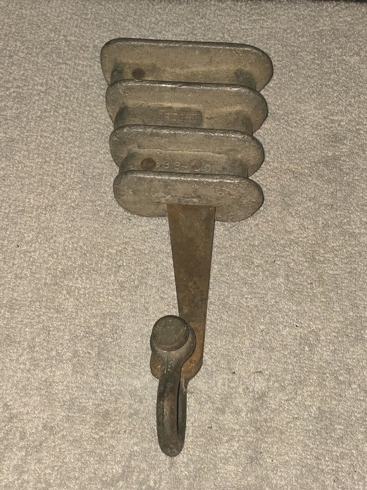 Kearney 1833 ComeAlong Wire Cable Grip Wedge Puller - Right