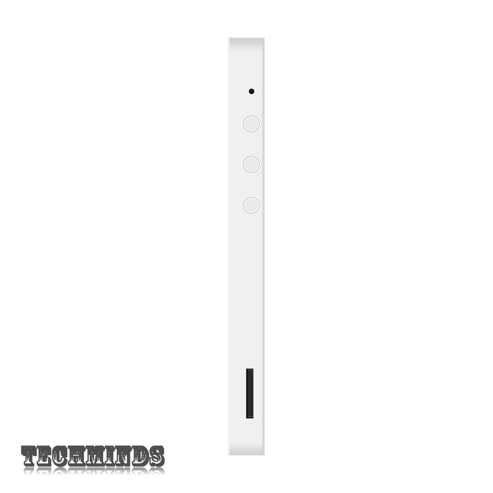 HamGeek M3 Portable E-Book Reader 3.7" Touch Screen E-Paper 10-Level Adjustable