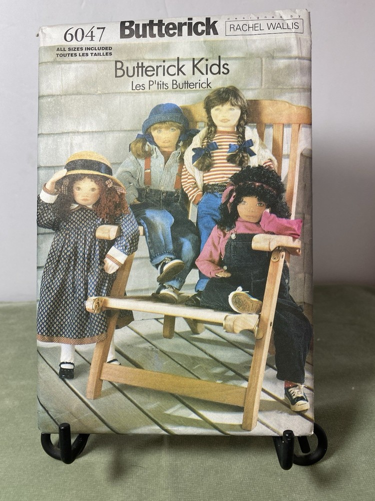 3 Naughty Kid & large Doll Patterns