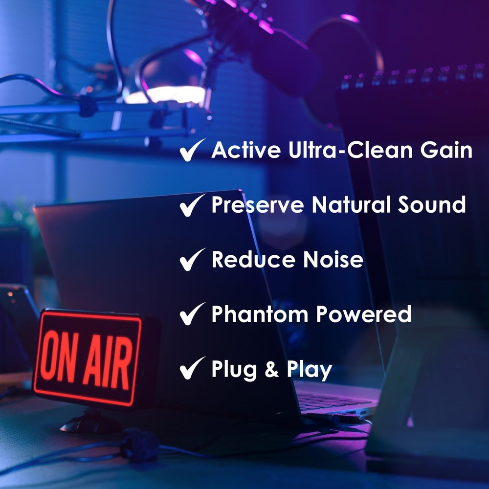 Cloud Microphones Cloudlifter CL-1 by Cloud Microphones