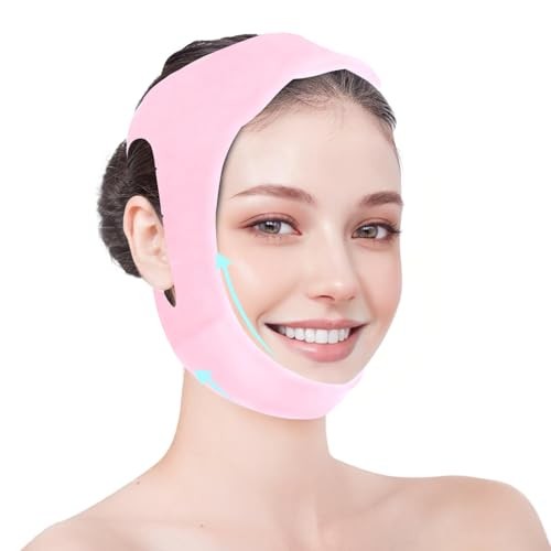 Anti Snoring Chin Strap for CPAP Users, Reusable Face Strap for Sleeping
