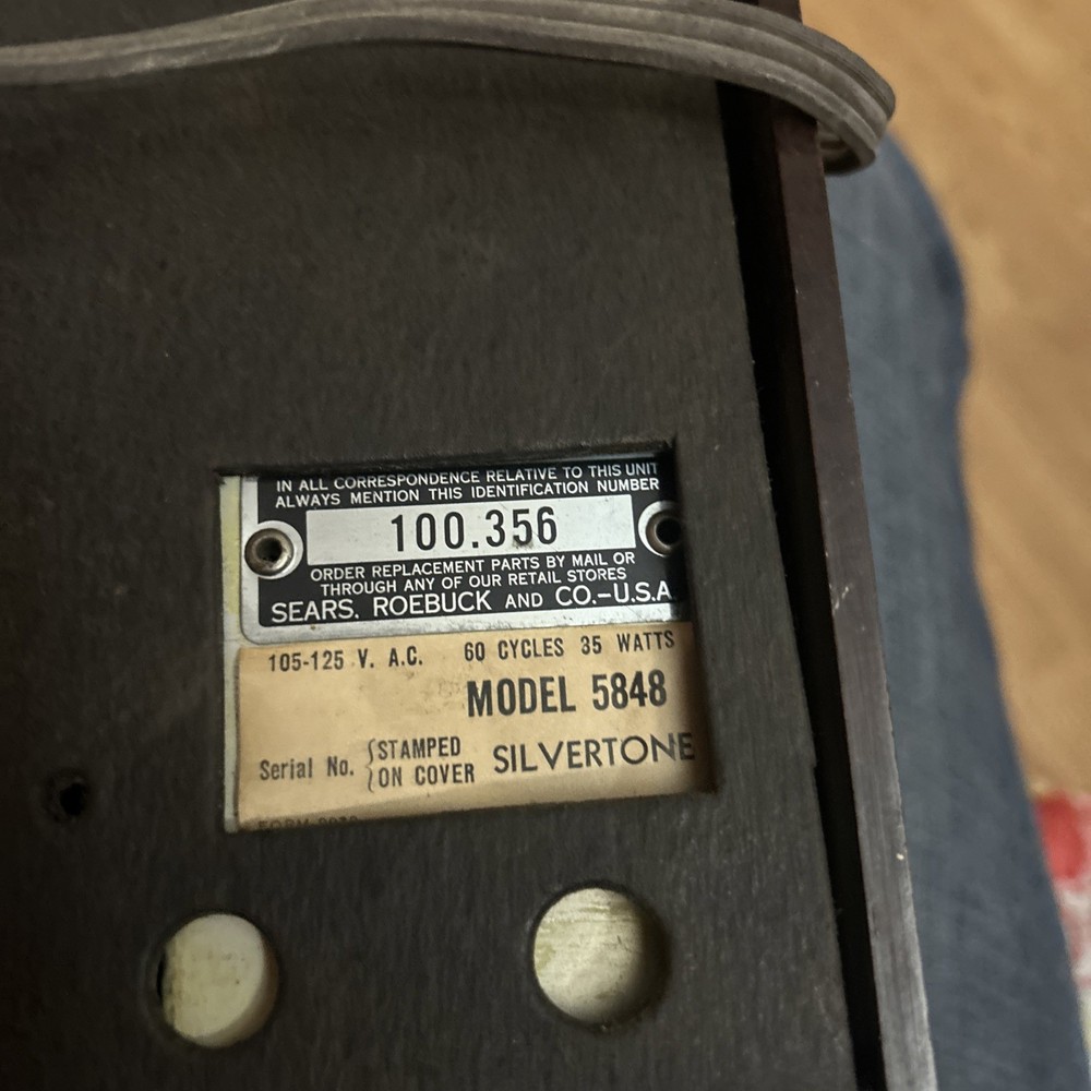 Old Silverton Record Player