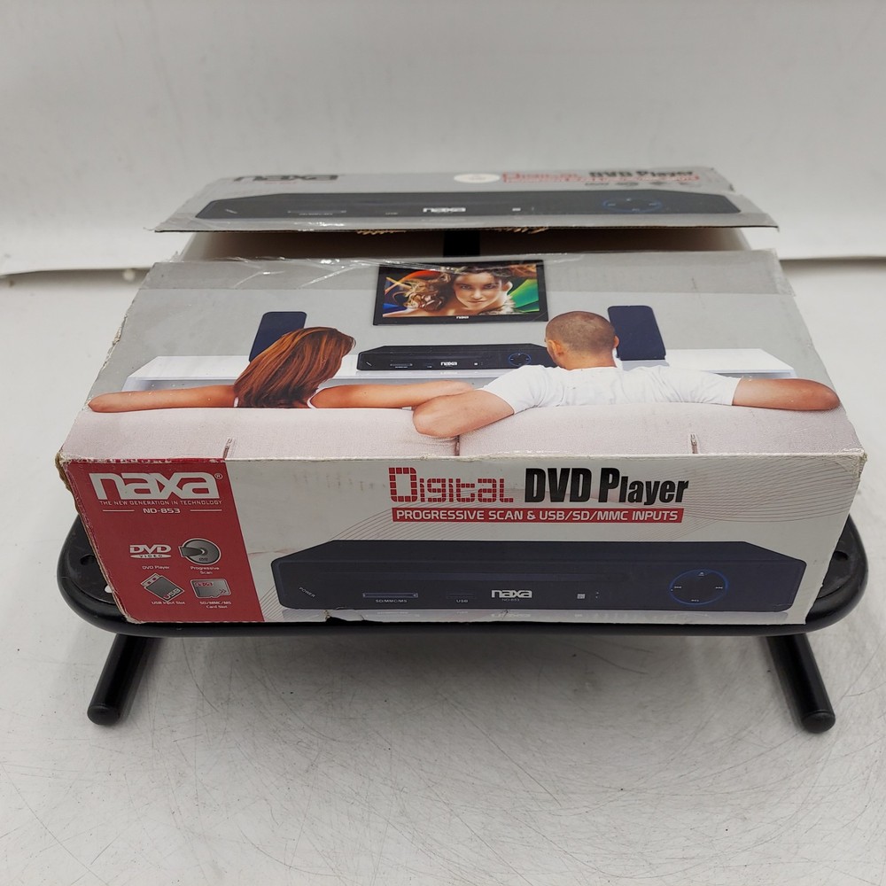 NAXA Electronics ND-853 Digital DVD Player