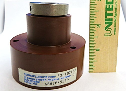 FERROFLUIDIC 53-107452D VACUUM ROTARY FEEDTHOUGH