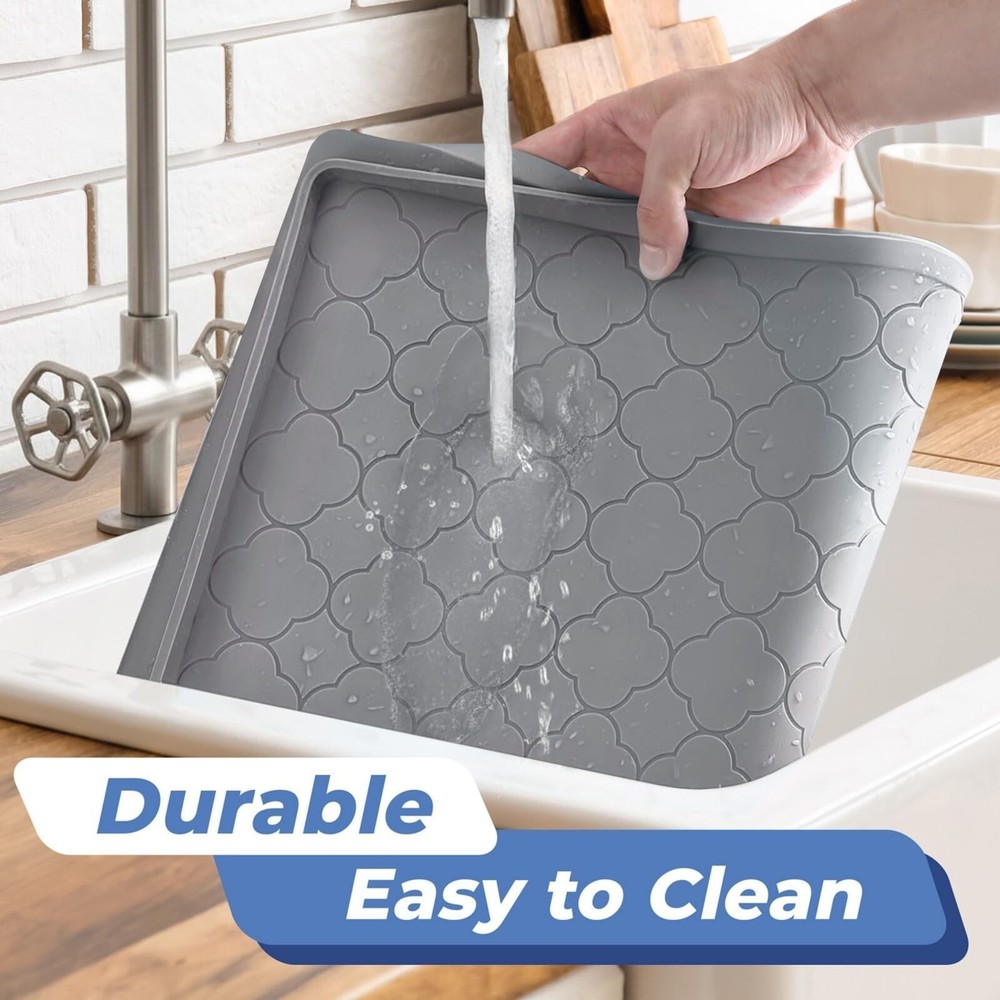 Waterproof Under Sink Mat Cabinet Protector 34x22