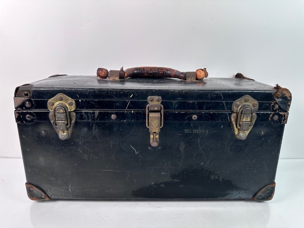 WESTERN ELECTRIC TOOL CASE - BELL SYSTEMS #1