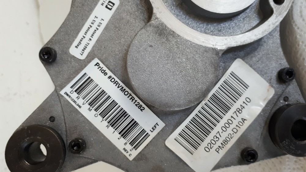 Power Chair Transaxle Pride Jazzy Select (Left Side)